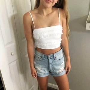 Princess polly white top